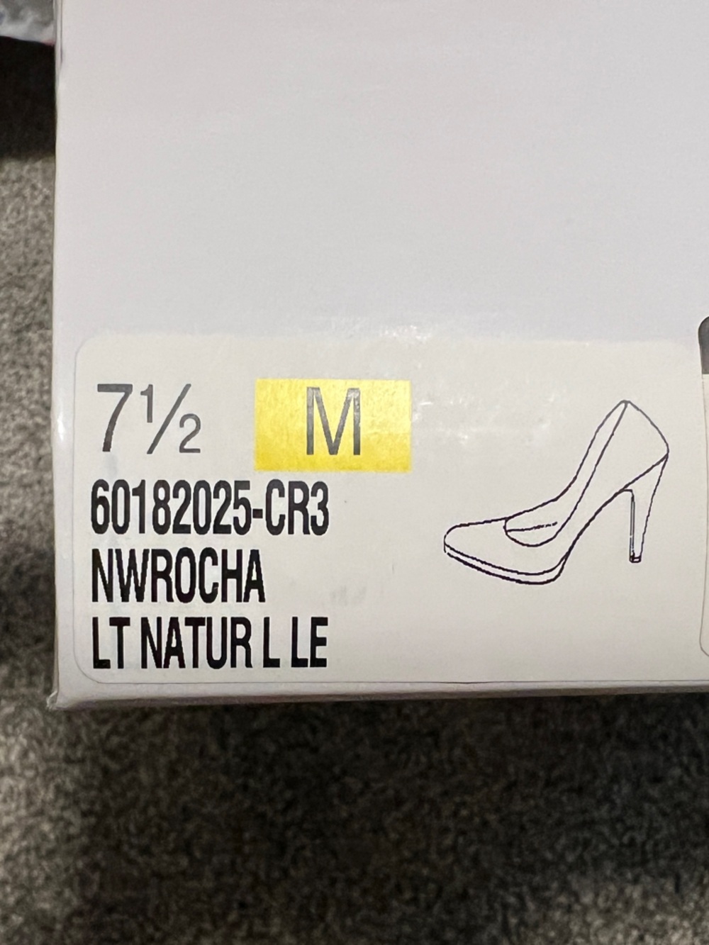 Nine West "Rocha" platform pumps - Picture 5 of 5